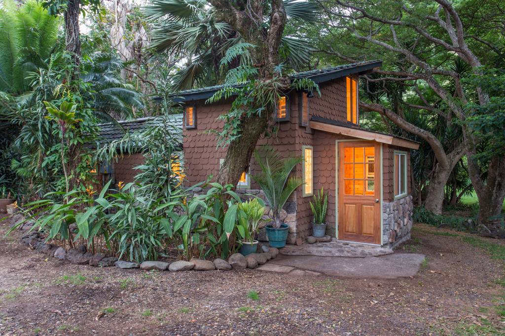 gingerbread house on Airbnb