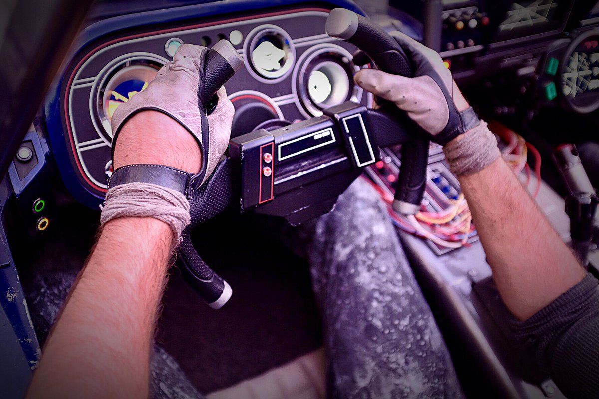 An image of what appears to be Ehrenreich's hands piloting a ship in Solo: A Star Wars Story An image of what appears to be Ehrenreich's hands piloting a ship in Solo: A Star Wars Story