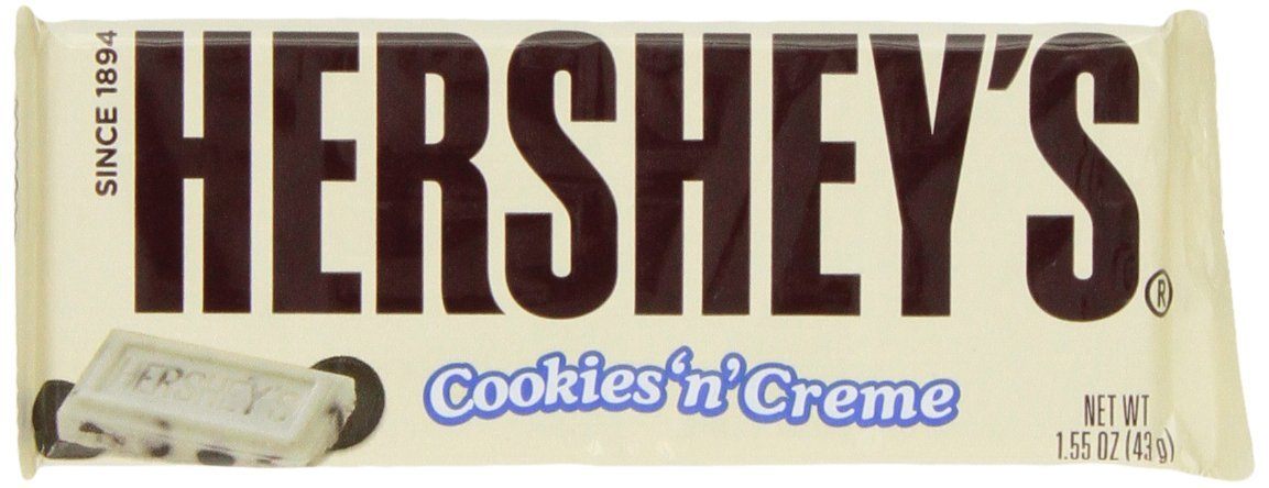 Hershey's Cookies N Cream bar