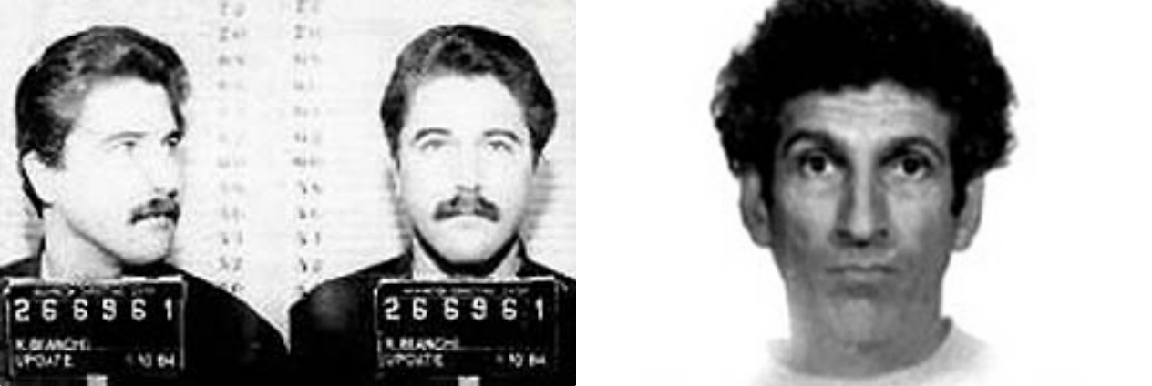 Hillside Stranglers Mugshots