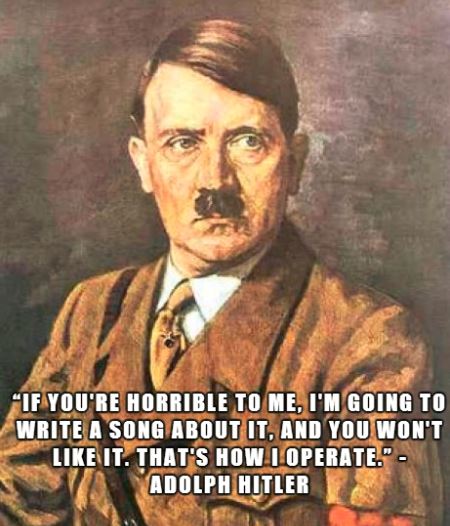 hitler with taylor swift quote hitler with taylor swift quote