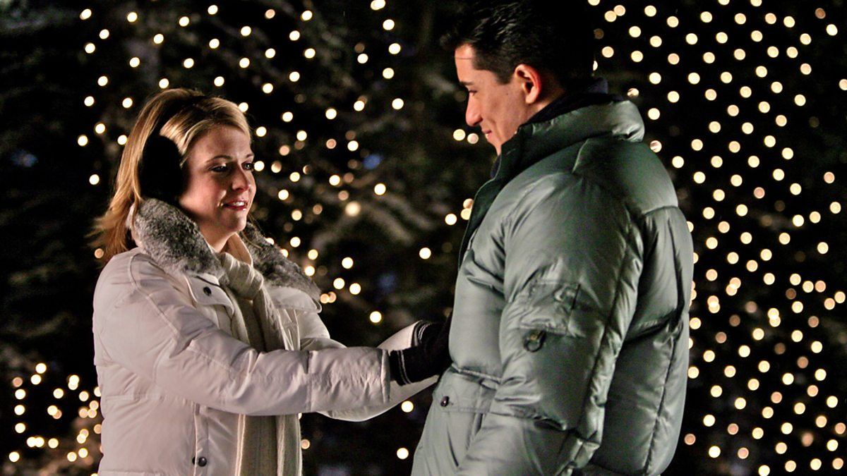 Melissa Joan Hart and Mario Lopez in Holiday in Handcuffs Melissa Joan Hart and Mario Lopez in Holiday in Handcuffs