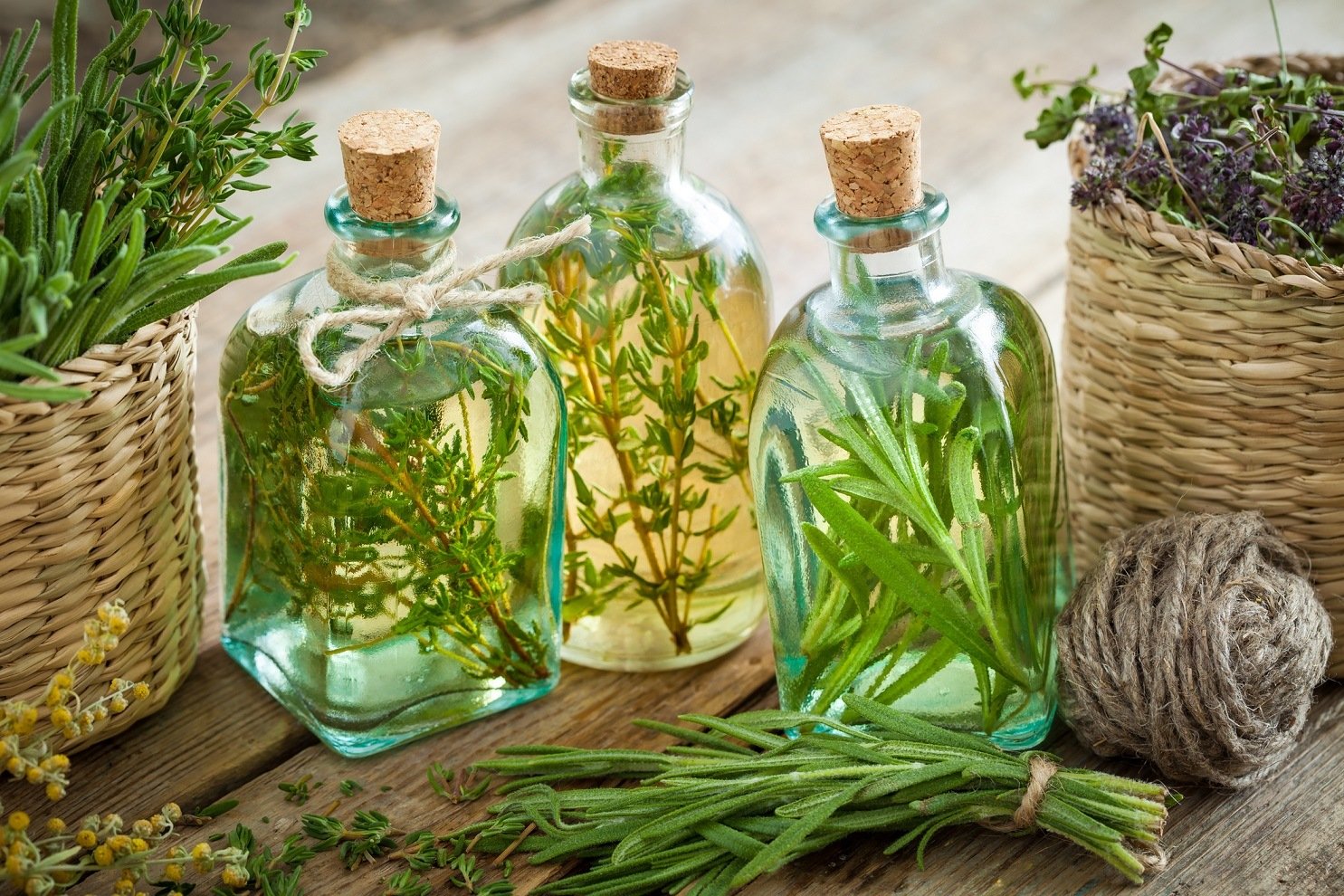 Infused olive oil