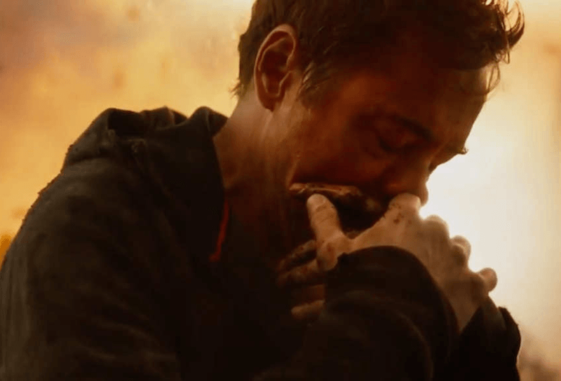 Iron Man Tony Stark in Avengers Infinity War