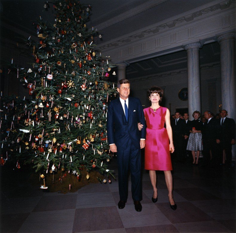 Kennedys Christmas 1962