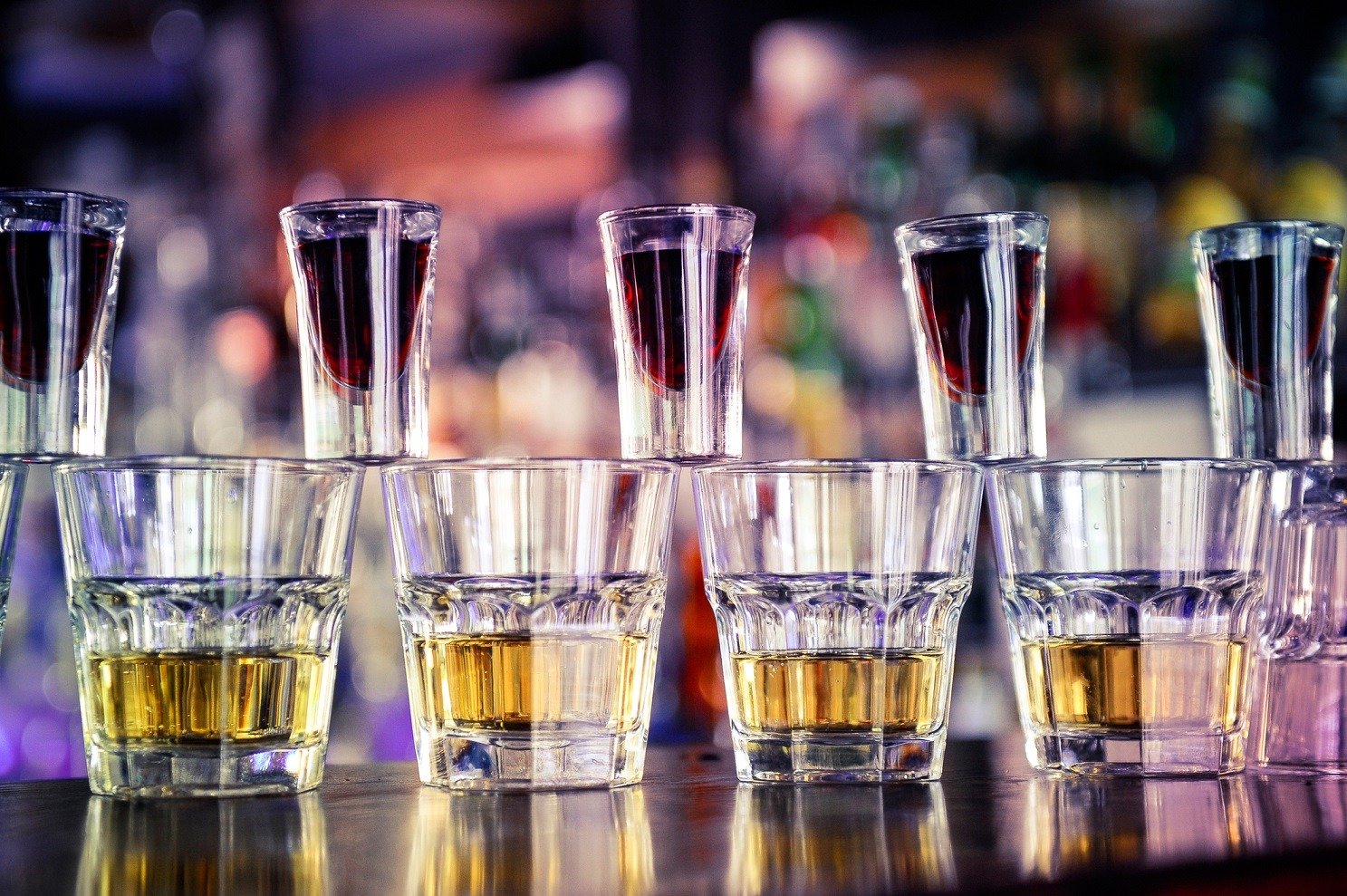 Jagerbomb drink