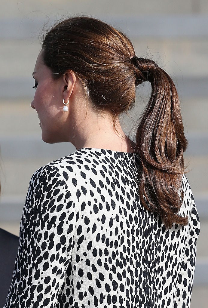 Kate Middleton Ponytail