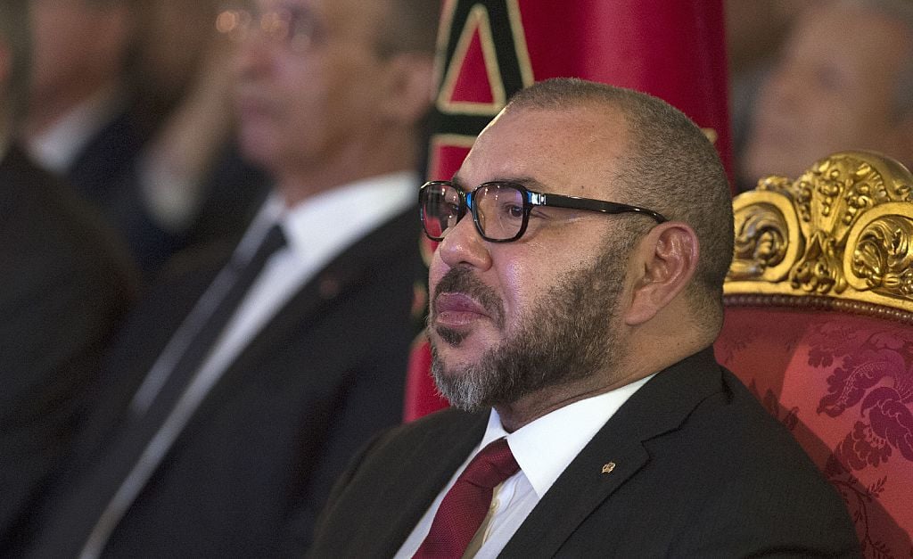Moroccan King Mohammed VI 