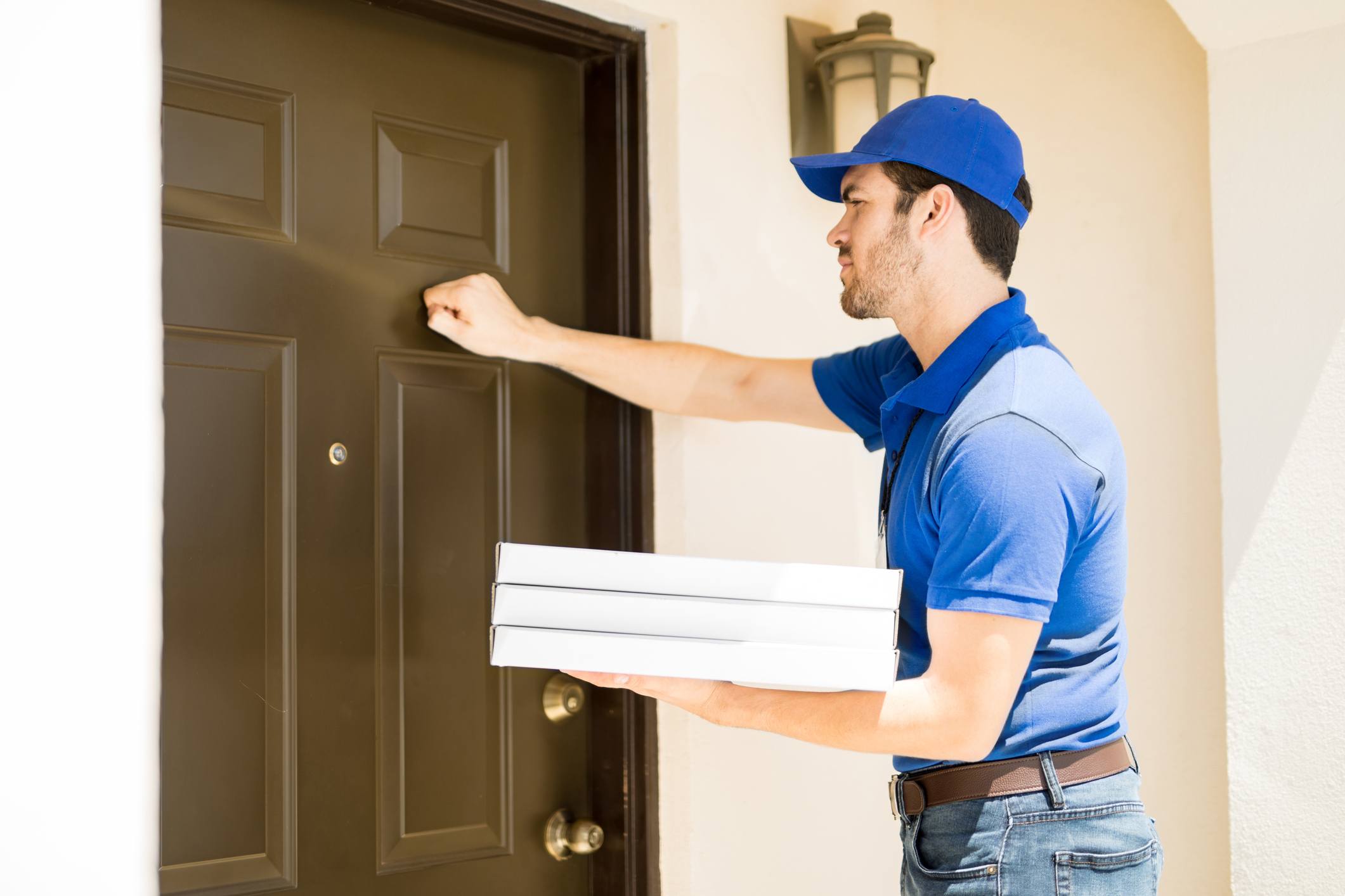 Pizza delivery