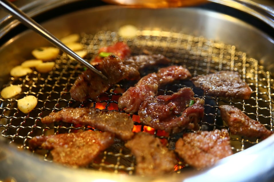 korean food Bulgogi
