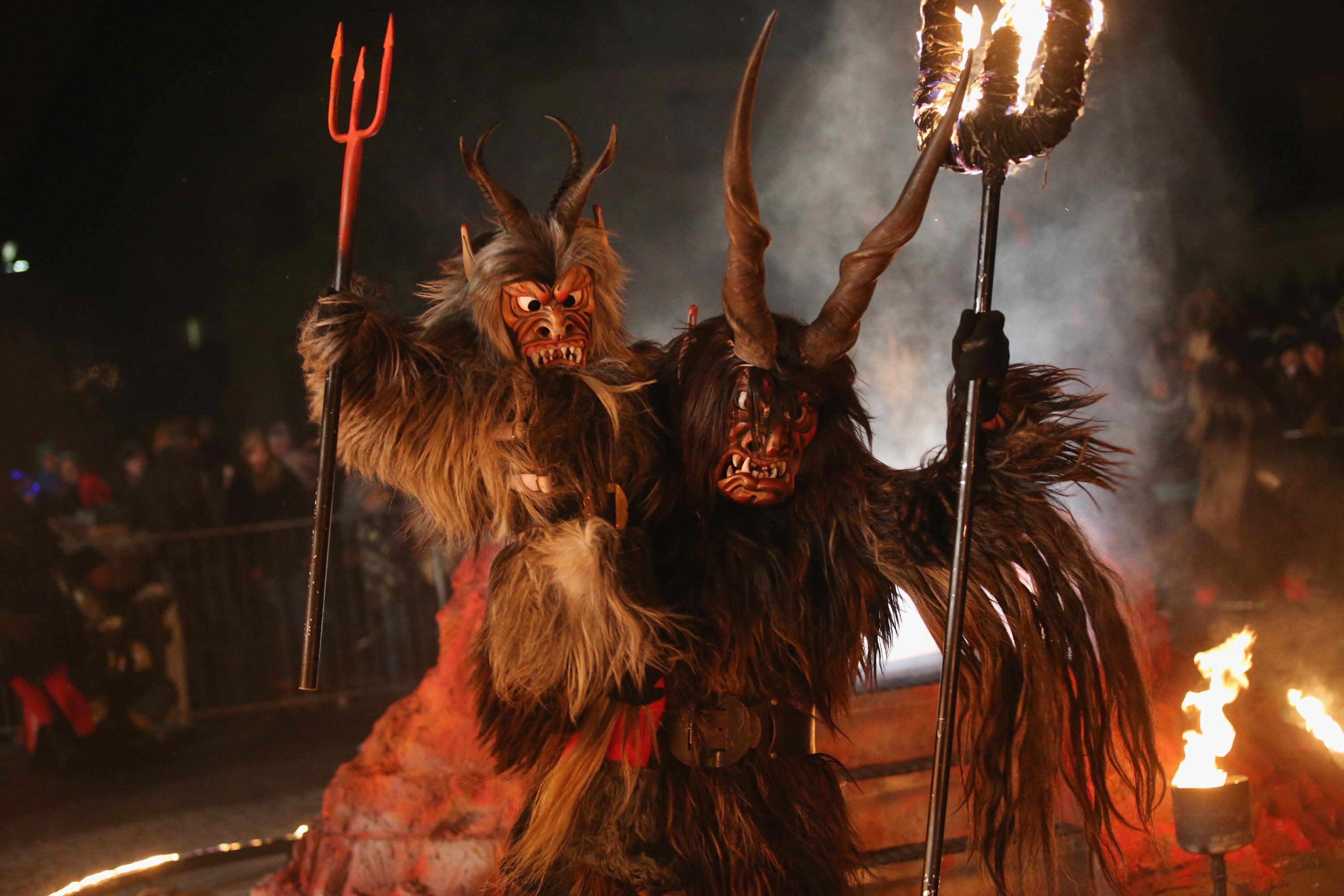 Krampus Parade