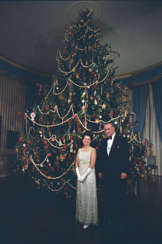 lady bird johnson christmas tree lady bird johnson christmas tree