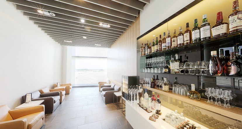Lufthansa First Class Lounge New York