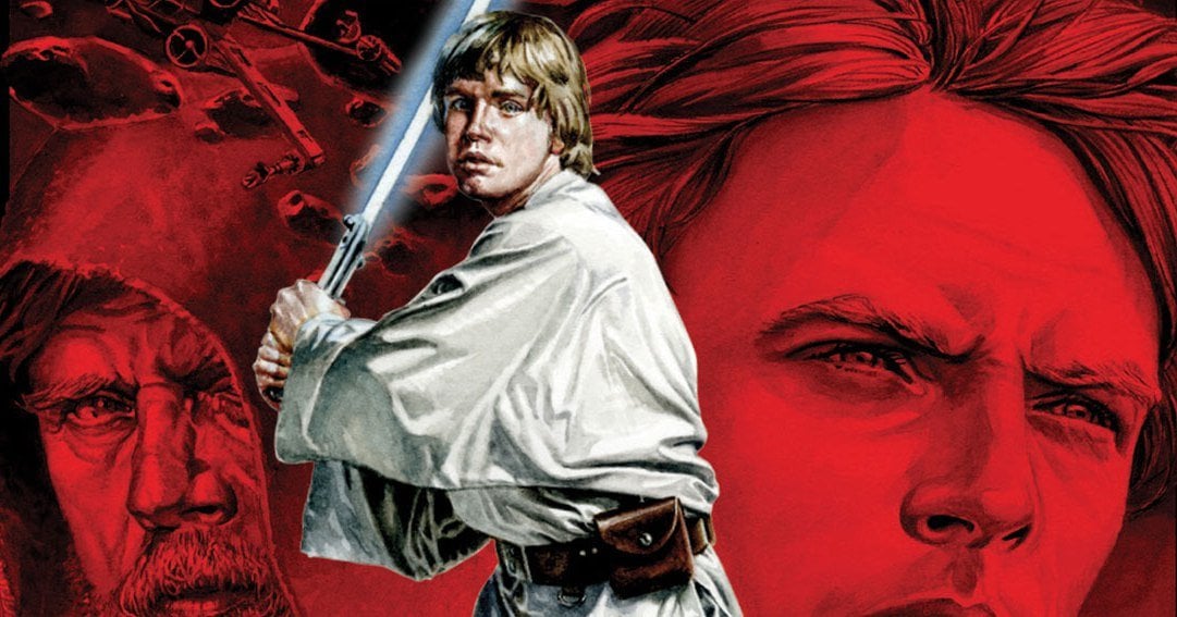 The Legends of Luke Skywalker cover
