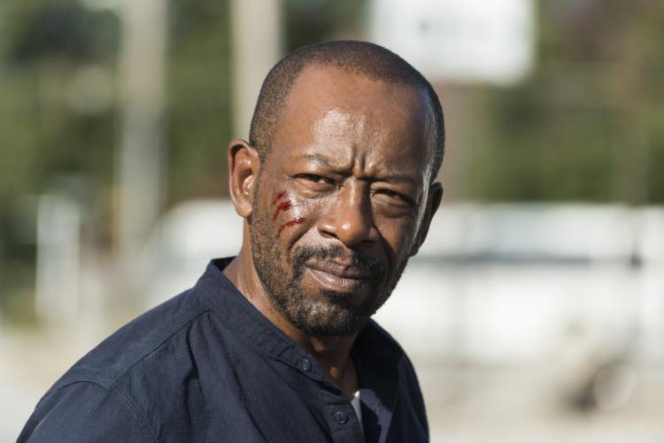 Morgan Jones looking tense with three scratches on his face Morgan Jones looking tense with three scratches on his face