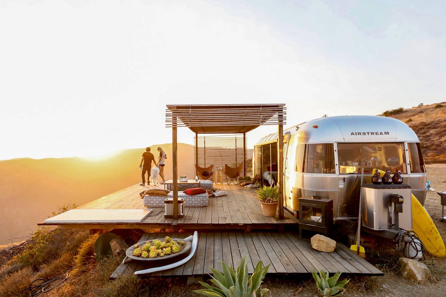 Malibu airstream airbnb