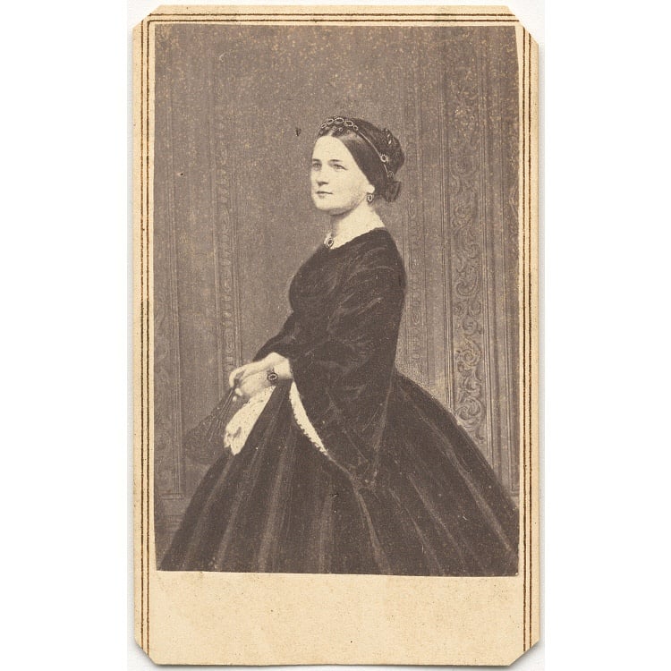 mary todd lincoln official portrait