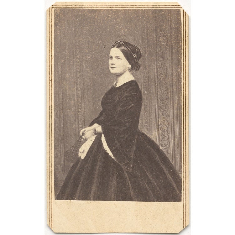 mary todd lincoln official portrait mary todd lincoln official portrait