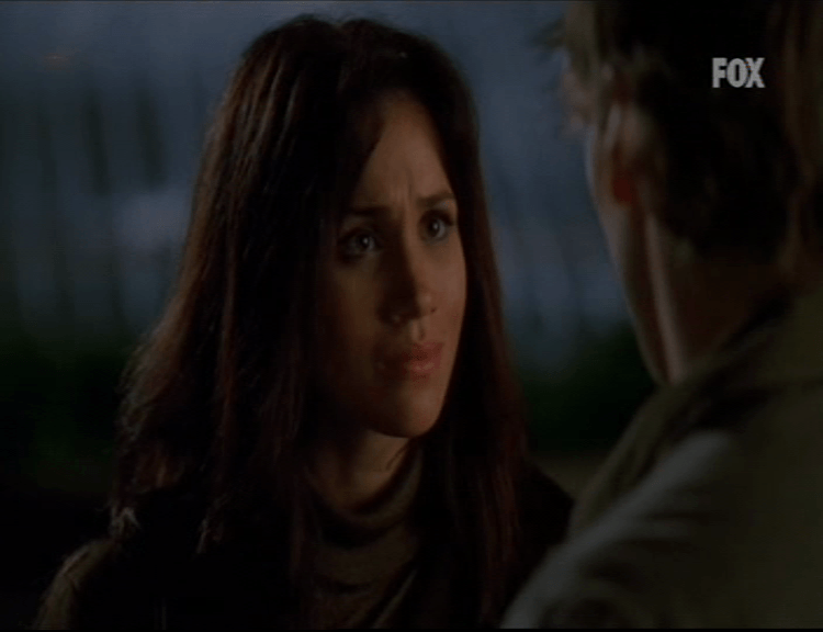 Meghan Markle on Without a Trace Meghan Markle on Without a Trace