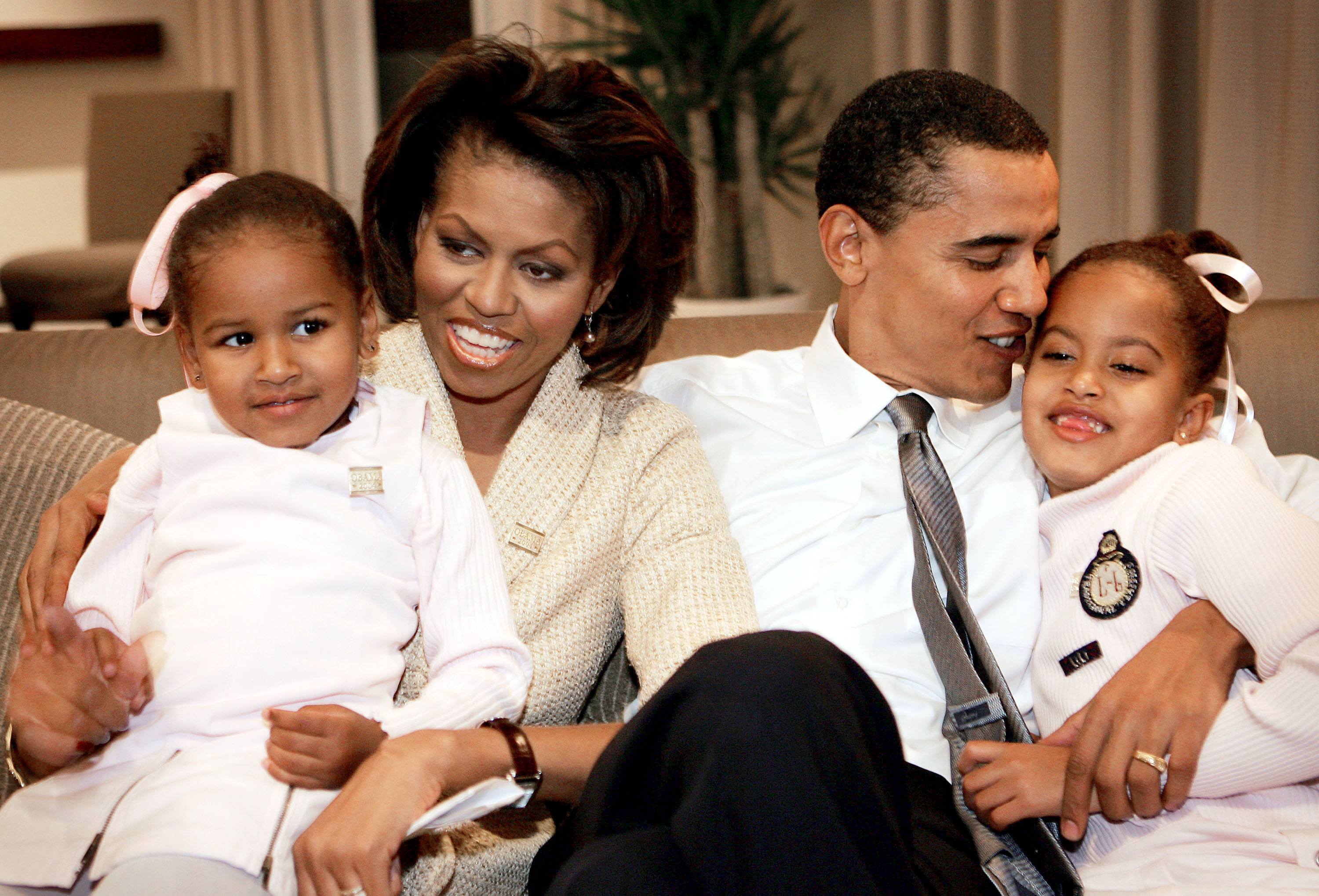 Obama family children