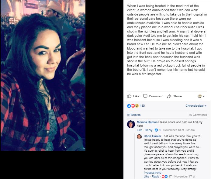 monica ramos post on find your lv hero monica ramos post on find your lv hero