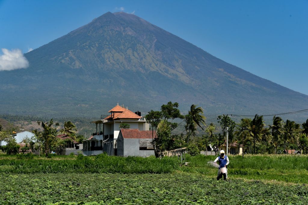 Mount Agung Volvano in Bali