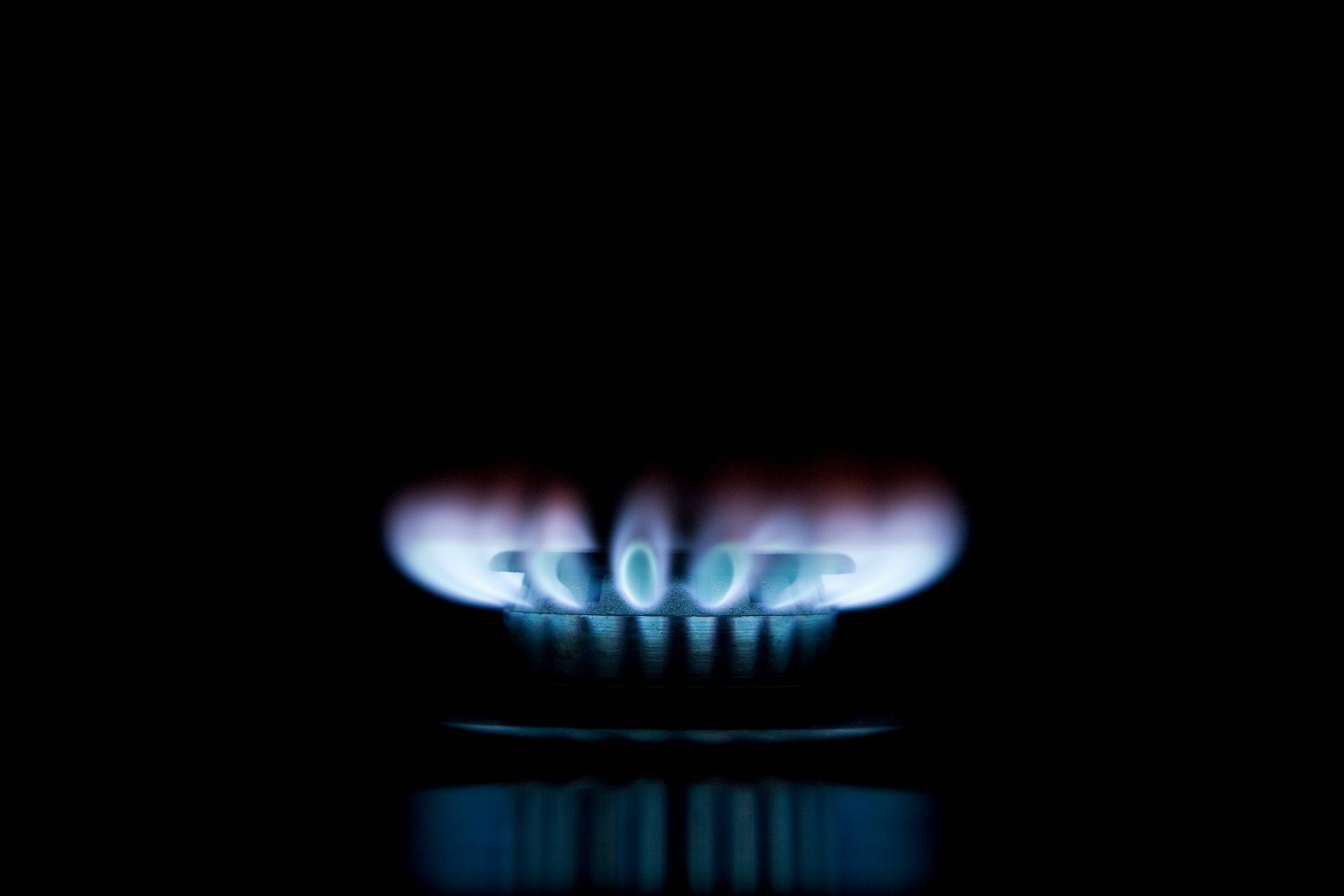 Natural gas burner
