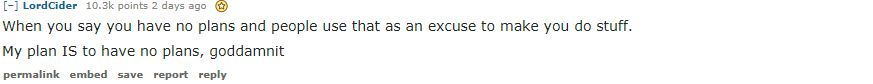 reddit about having no plans reddit about having no plans