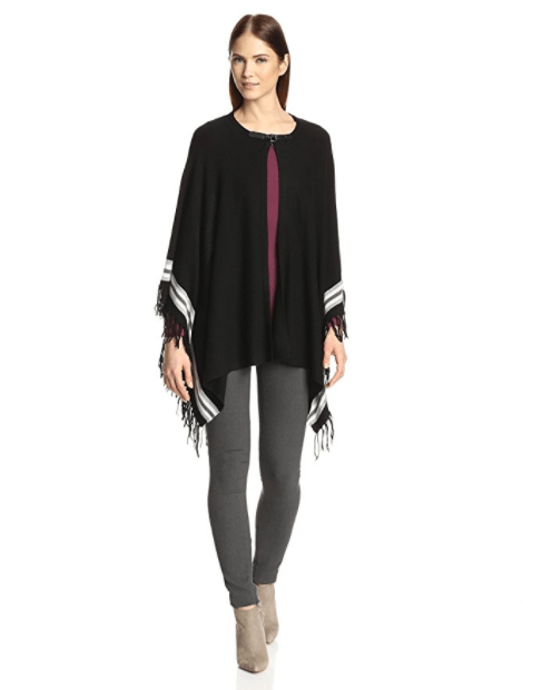 NORTH ELEVEN Women's Fringe Poncho