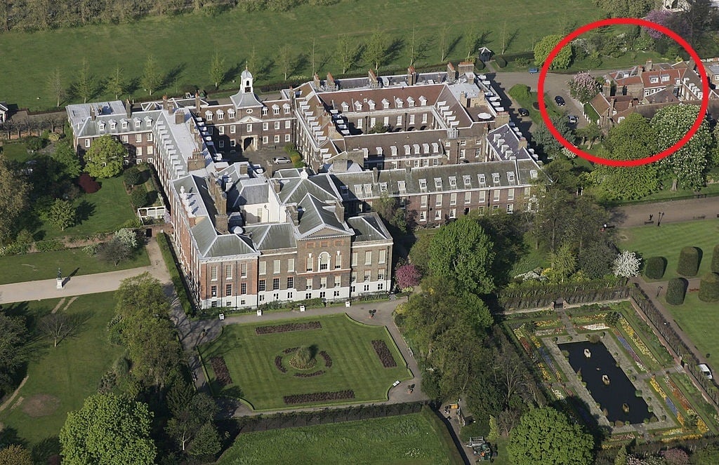 Kensington Palace and Nottingham Cottage