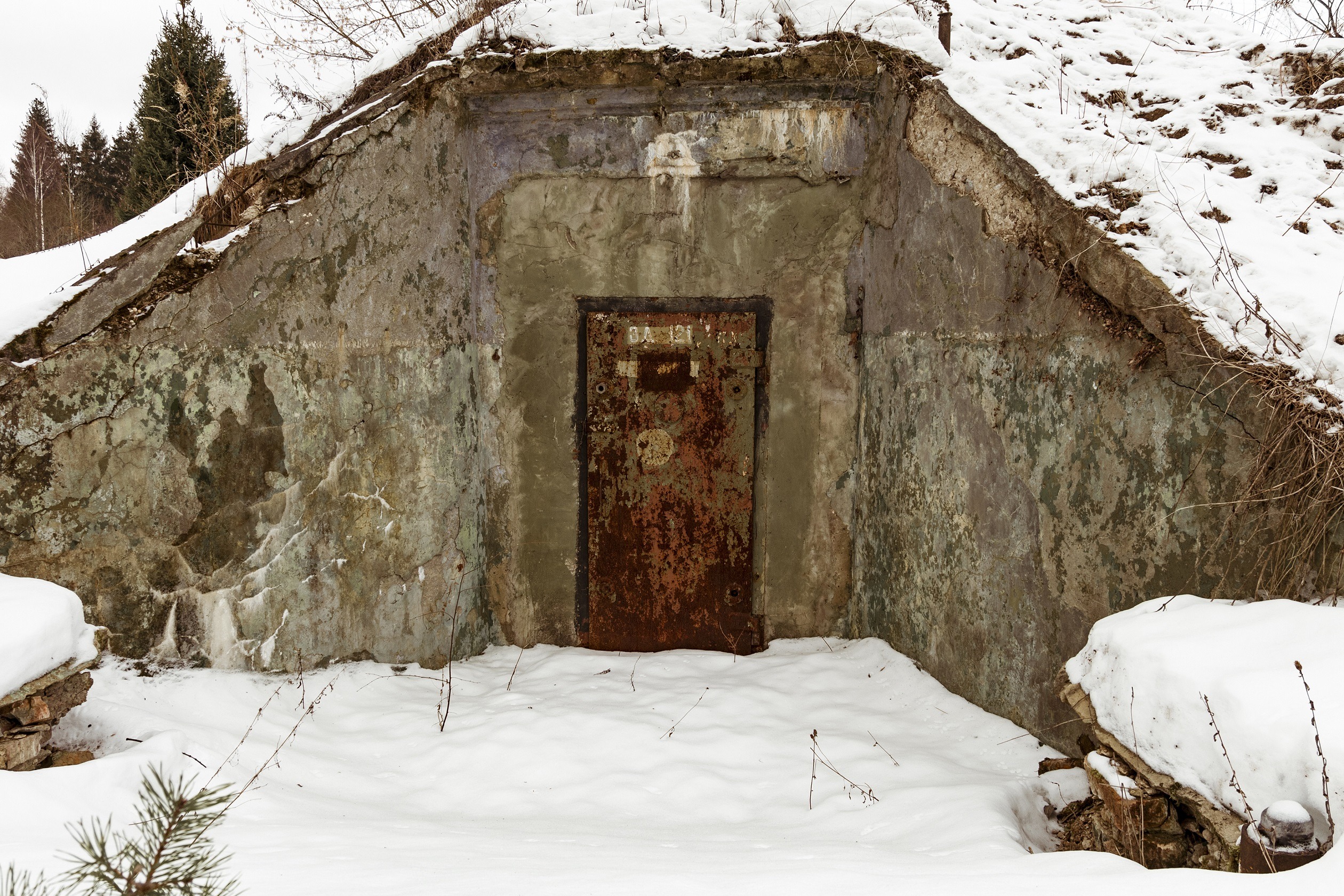 Nuclear Blast Shelter