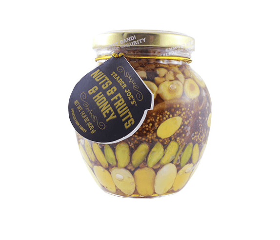 Nuts Fruit and Honey jar