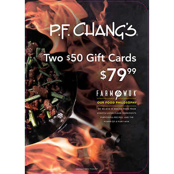 PF Chang's Gift Cards