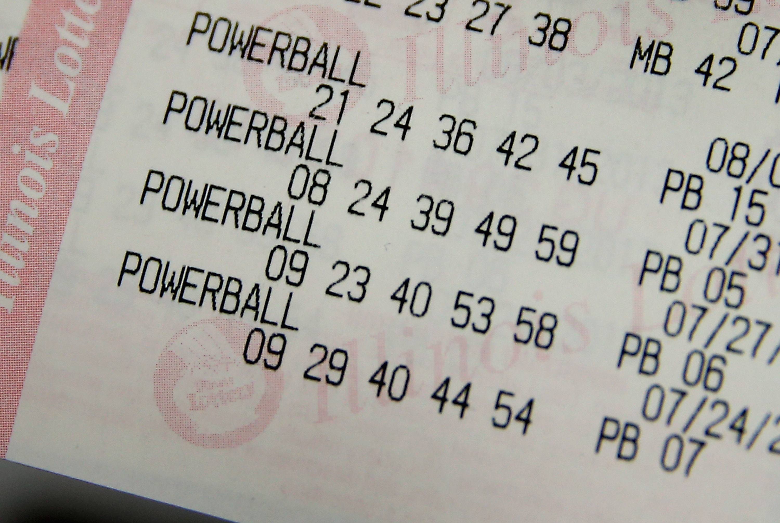 Most Winning Lottery Numbers