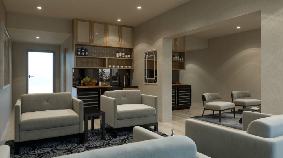 Private Suite Lounge LAX