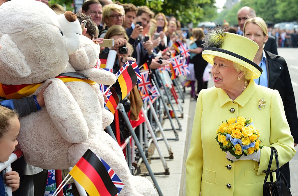 Queen Elizabeth in Germany