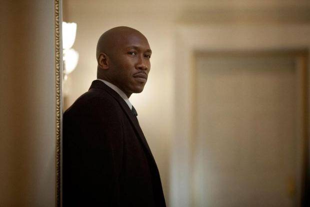 Remy Danton looks straight ahead in a black suit in House of Cards Remy Danton looks straight ahead in a black suit in House of Cards