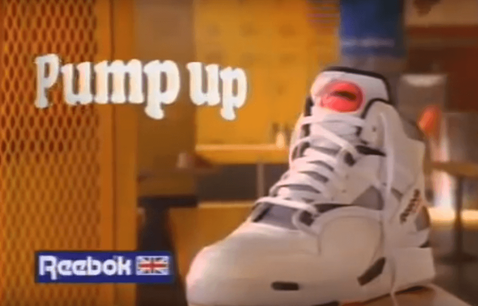 Reebok pumps sneakers
