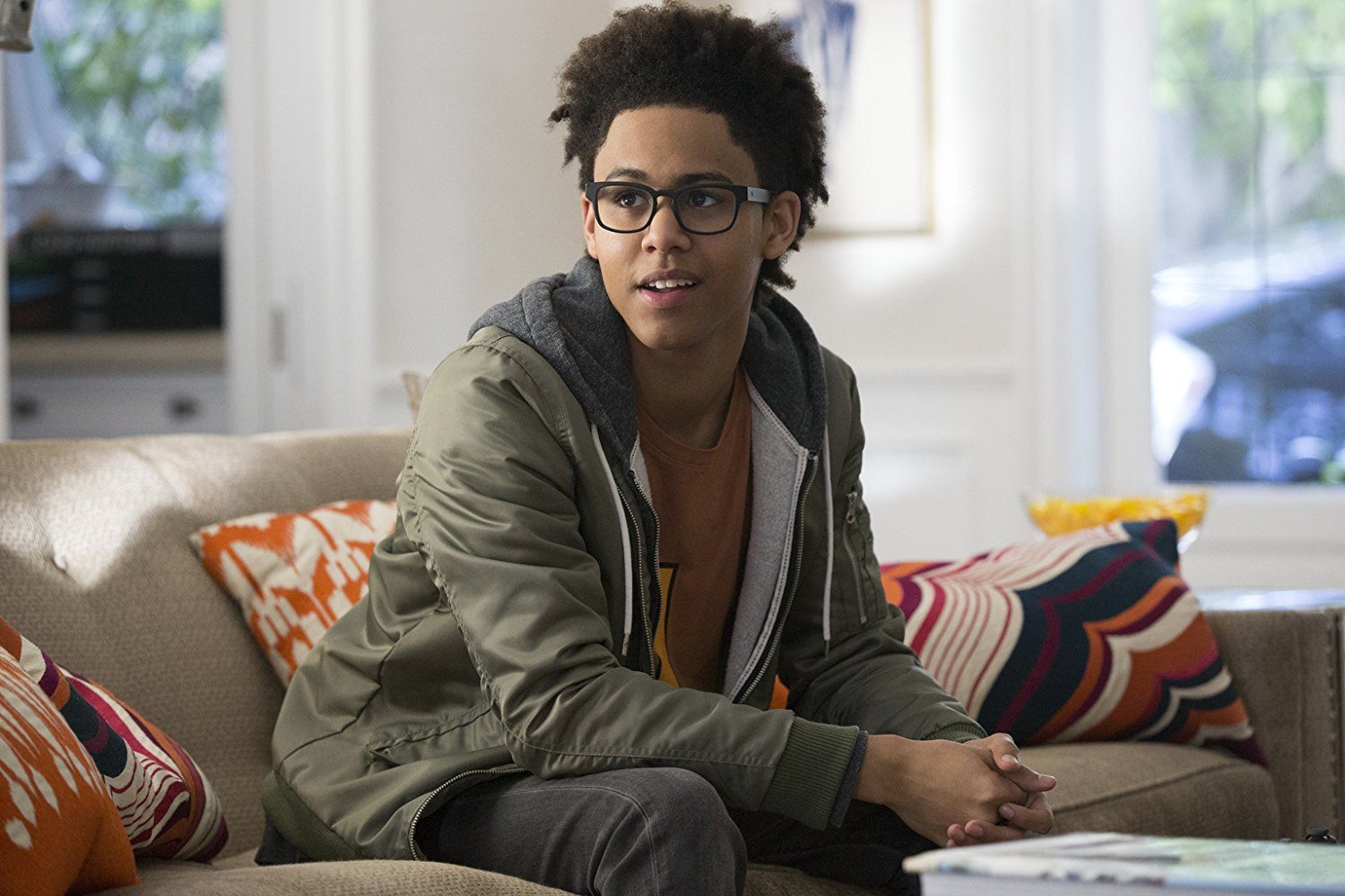 Rhenzy Feliz as Alex Wilder in Marvel's Runaways Rhenzy Feliz as Alex Wilder in Marvel's Runaways