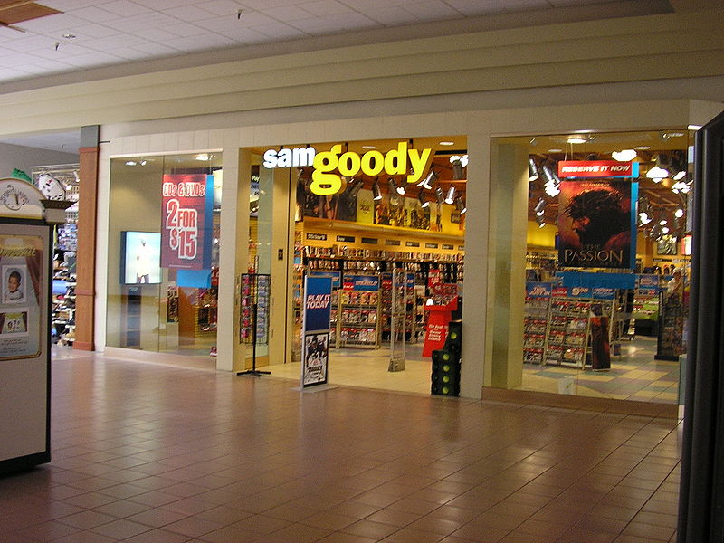 sam goody store