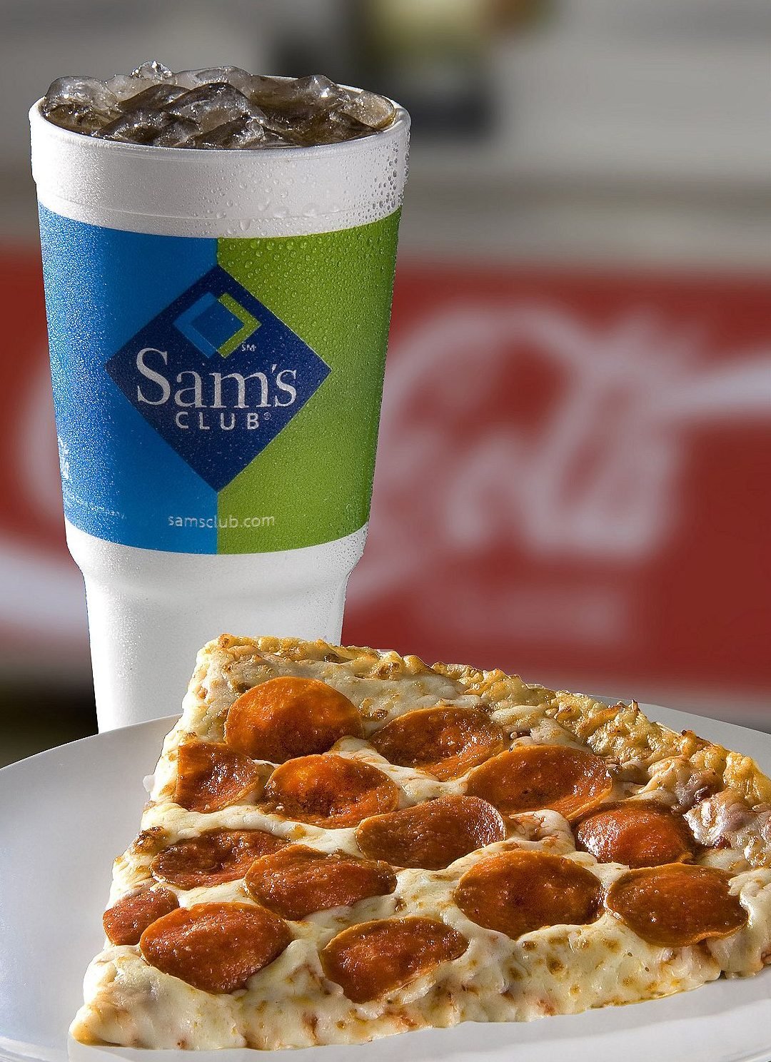 Sam's club cafe