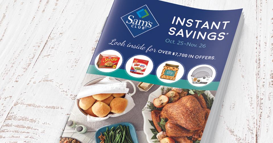 sam's club instant savings
