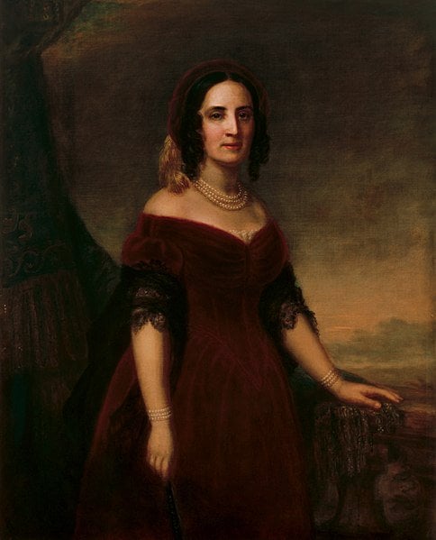 portrait of sarah polk