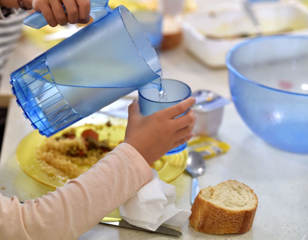 France school lunch