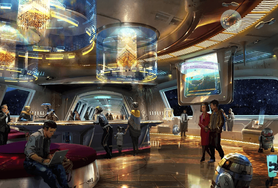 Star Wars Hotel