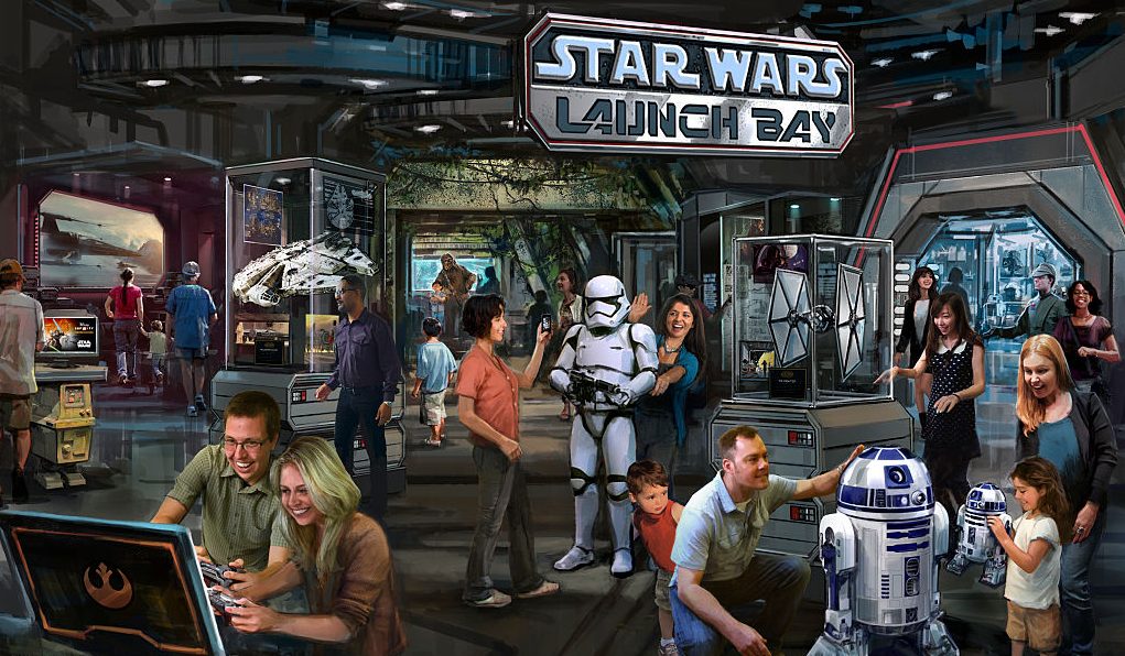 Star Wars Launch Bay 