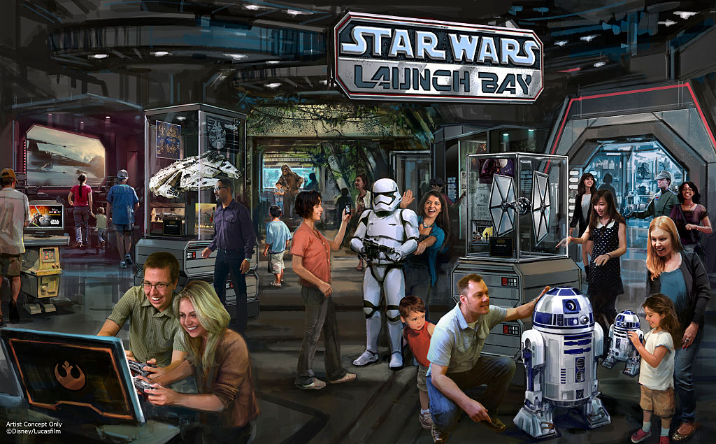 Star Tours and Other Ways Disney Is Bringing ‘Star Wars’ Fans to Its Parks