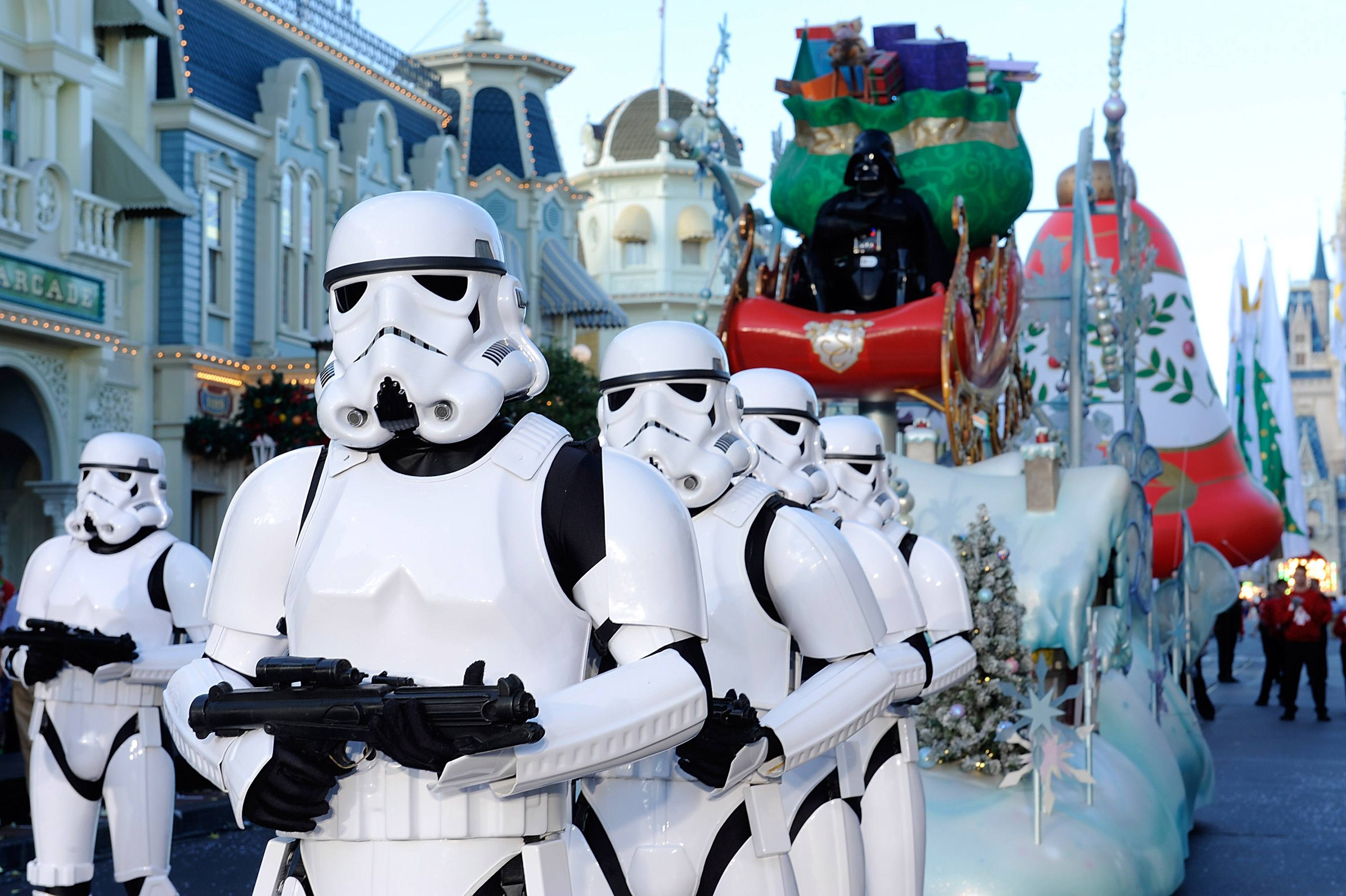 Storm Troopers Disney