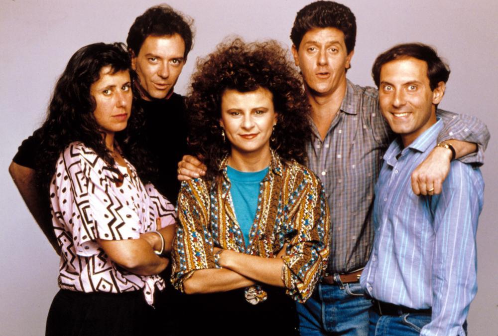 The Tracey Ullman Show cast The Tracey Ullman Show cast