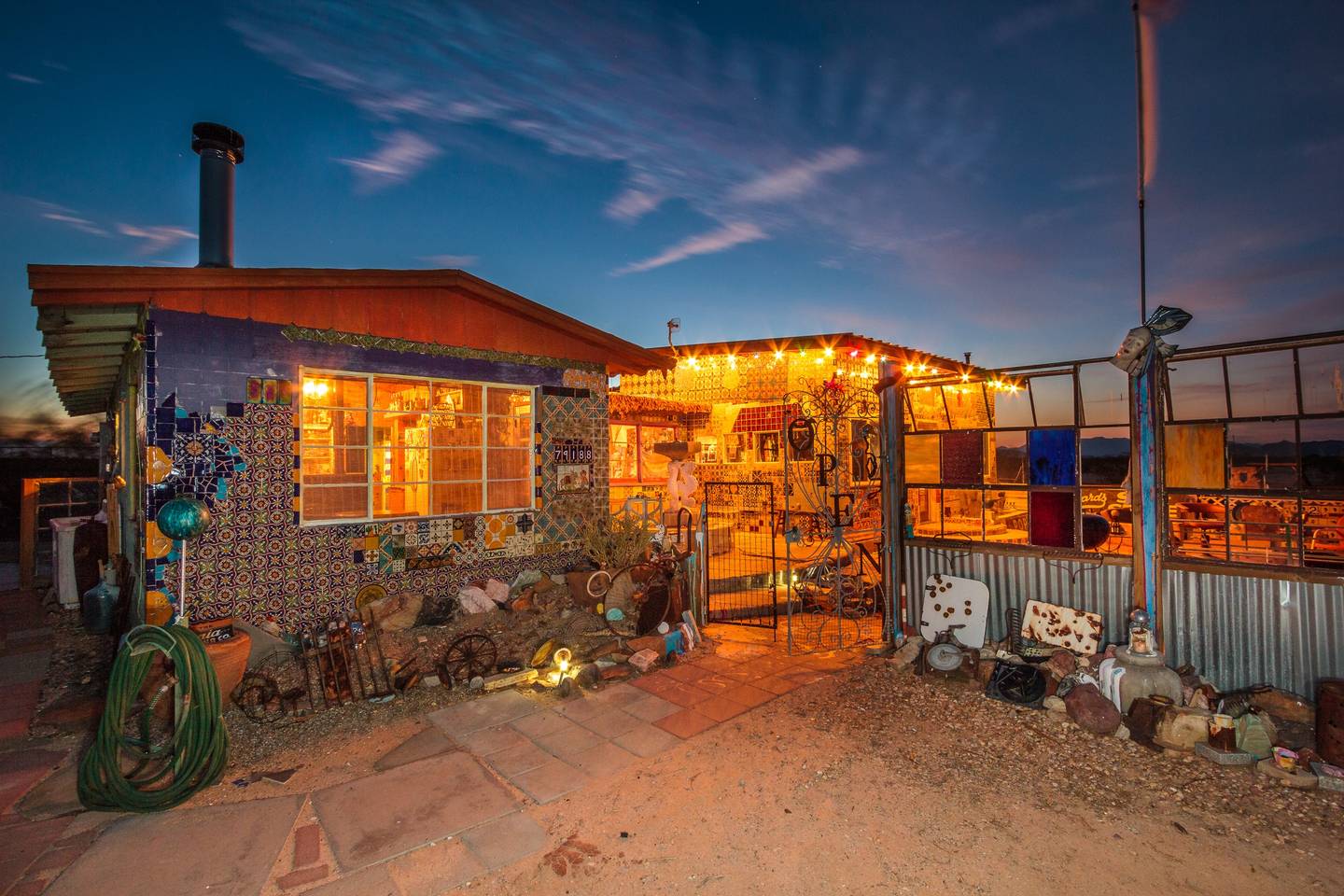 tile house